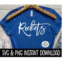 Cheer Mascot SVG, Cheer Mascot PNG, Rockets SvG, School Mascot Cheetah SVG, Instant Download, Cricut Cut File, Silhouette Cut File, Print