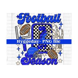 Football Season On Switch PNG, Digital Download, Sublimation, Sublimate, team, color, game day, football, fall, autumn, royal, school spirit