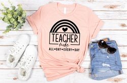 Funny Teacher Shirts, Teacher Mode Shirt, Teacher Life Shirt, Retro Teacher Shirts, Kindergarten Teacher Shirt, Preschoo