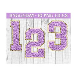 Digital Chenille Numbers PNG, Digital Download, Sublimate, Sublimation, Graphics, Varsity Letters, Glitter, Sports, DTG, Turquoise, Aqua,