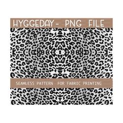 Seamless Leopard Png, Sublimate Download, Digital Paper, Printable, Animal Print, Cheetah, Background, Splash,