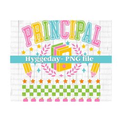 Principal Png, Digital Download, Sublimation, Sublimate, back to school, teacher, fall, autumn, preppy