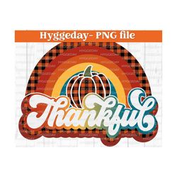 Thanksgiving PNG, Digital Sublimation download, Thanksgiving, buffalo plaid, rainbow, retro, dtg, autumn, fall, Sublimate,