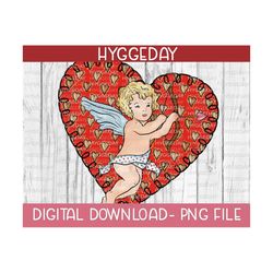 Cupid with arrow PNG, Sublimate Download, cheetah, leopard, valentines day, hearts, love, Png for  sublimation