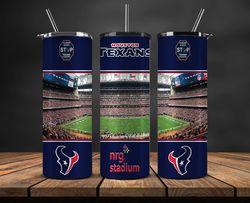 Texans Tumbler Wrap , Nfl Stadiums Tumbler Wraps