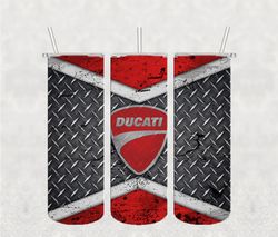 Ducati Tumbler PNG, Cars logo Tumbler wrap, Straight Design 20oz/ 30oz Skinny Tumbler PNG, Instant download