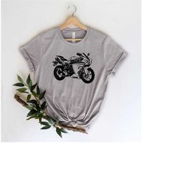 Sport Bike Shirt, Rider Shirt, Adventure Shirt,Sport Bike Tee, Riding T Shirt, Gift For Father, Gift For Sport Bike Ride
