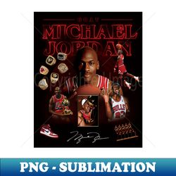 NBA Legend - Jordan - Exclusive PNG Sublimation Download - Defying the Norms