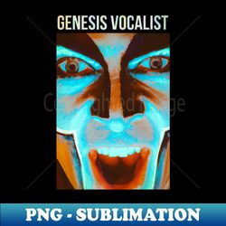 peter gabriel genesis band - Elegant Sublimation PNG Download - Transform Your Sublimation Creations