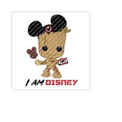groot, guardians, galaxy, baby, mickey, mouse, ears, tape, digital, download, tshirt, cut file, svg, iron on, transfer