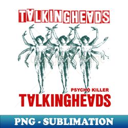 70s talking heads vintage art - Exclusive Sublimation Digital File - Instantly Transform Your Sublimation Projects