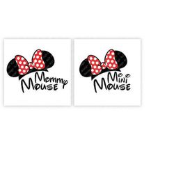 mommy, mini,minnie, mouse, bow, ears, hat, icon, head, digital, download, tshirt, cut file, svg, iron on, transfer