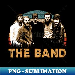 The Band On Stage Live Energy And Timeless Grooves - Premium Sublimation Digital Download - Perfect for Sublimation Mastery