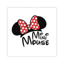 mini, minnie, mouse, ears, hat, icon, head, digital, download, tshirt, cut file, svg, iron on, transfer