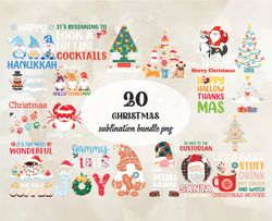 20 Christmas Sublination Bundle Png, Christian Christmas Svg, Christmas Design, Christmas Shirt, Christmas 108