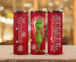 Christmas Tumbler Png,Grinch Png ,Merry Christmas Png,Merry Christmas Svg, Santa Grinch 13