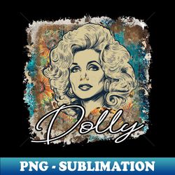 Lover Gift Dolly Classic Music - Exclusive PNG Sublimation Download - Revolutionize Your Designs