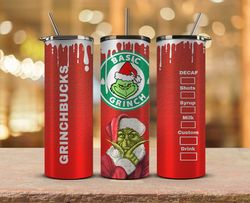 Christmas Tumbler Png,Grinch Png ,Merry Christmas Png,Merry Christmas Svg, Santa Grinch 54