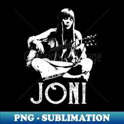 Classic Music Joni 80s Gift Design - Professional Sublimation Digital Download - Bring Your Designs to Life