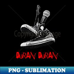 duran duran  sneakers - Retro PNG Sublimation Digital Download - Perfect for Personalization