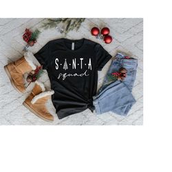 Santa Squad Shirt, Christmas Squad Shirt, Christmas Shirt, Christmas Gift, Family Christmas, Family Matching Christmas S