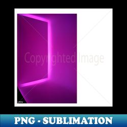 deep house light in purple wallpaper ecopop fine arts photograph - signature sublimation png file - transform your sublimation creations
