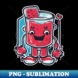The Temptations of Mr Kool-Aid - Signature Sublimation PNG File - Fashionable and Fearless