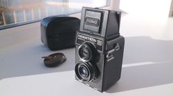 film camera lubitel 166 universal lomo tlr camera medium format 6x6 ussr vintage decor