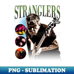 Punky Rebels Unite Iconic Band Tees by Stranglers - PNG Sublimation Digital Download - Create with Confidence