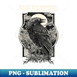 FOO FIGHTERS BAND - Unique Sublimation PNG Download - Bold & Eye-catching