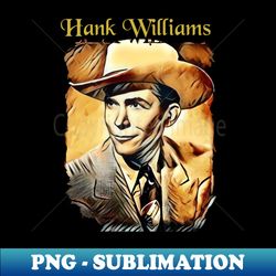 Hank - Instant PNG Sublimation Download - Revolutionize Your Designs
