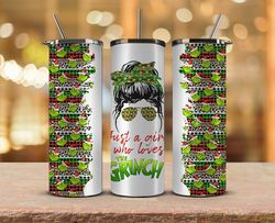 Christmas Tumbler Png,Grinch Png ,Merry Christmas Png,Merry Christmas Svg, Santa Grinch 36