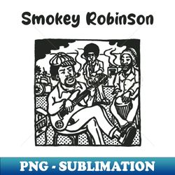 smokey ll reggae jaming - Signature Sublimation PNG File - Perfect for Sublimation Mastery