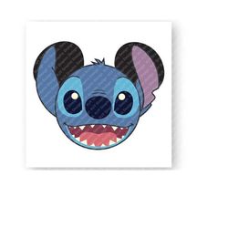 Stitch, Mickey, Mouse, Head, Icon, Ears, Digital, Download, TShirt, Cut File, SVG, Iron on, Transfer
