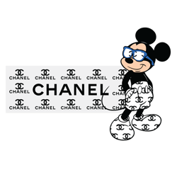 Mickey Chanel Svg - Minnie Chanel Svg - Minnie Mouse Svg - Mickey Mouse Svg - Mickey And Minnie Svg - Instant download