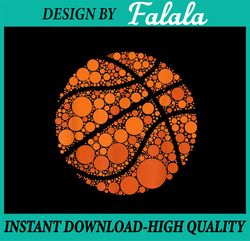 International Dot Day Basketball Png, Sports Dot Basketball Png, Funny Design Png, Digital Download