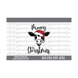 Country Christmas Svg, Christmas Cow Svg, Cow Christmas Svg, Mooey Christmas Svg, Christmas Cow Png, Cow Christmas Png, Mooey Christmas Png