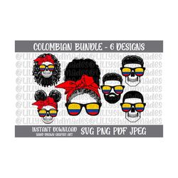 Colombia Svg, Colombian Art, Colombia Girl, Colombiana Svg, Colombian Style, Colombian Shirt, Colombia Art Colombian Wall Art, Colombian Svg