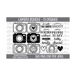 camera svg file, camera png, camera clipart, photography svg, photographer svg, camera vector, camera stencil svg, photography quote svg