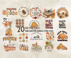 20 Retro Fall Png, Halloween Svg, Cute Halloween, Halloween, Halloween Png 96