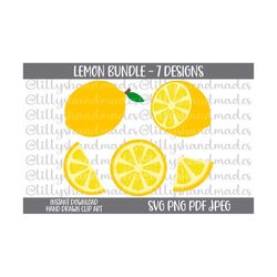 Lemon Svg, Lemon Png, Lemonade Svg, Lemonade Png, Lemon Clipart, Lemonade Clipart, Lemon Vector, Lemonade Vector, Lemon Wedge Svg