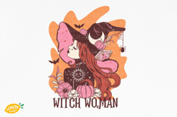 Halloween Witch Woman PNG  ,Halloween Png, Cute halloween, Cute Halloween Svg,Funny halloween 49