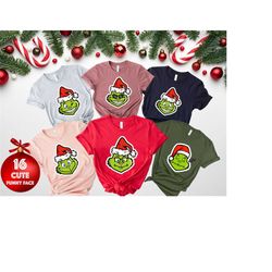Grinch Face Shirt,Grinch Sweatshirt,Grinch Christmas Sweatshirt,Christmas Gifts,Grinch Shirt,Grinch Christmas Tee,The Gr