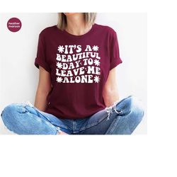 Introvert T-Shirt, Funny Quotes Shirts, Sarcastic Shirt With Saying, Adult Humor Tshirt, Gifts for Friends, Sassy Shirts