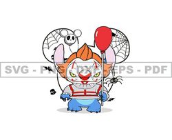 Horror Character Svg, Mickey And Friends Halloween Svg,Halloween Design Tshirts, Halloween SVG PNG 57