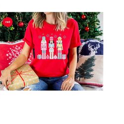 Nutcracker Christmas Sweatshirts, Christmas Toddler Shirts, Merry Christmas Gift, Nutcracker Ballet Kids Shirt, Holiday