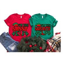 Matching Christmas Elf Shirts, Christmas Crew Shirt, Funny Group Elf Shirt, Christmas Sweatshirt, Christmas Family T-Shi