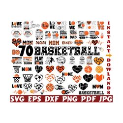 basketball svg - basketball cut files - basketball clipart - basketball silhouette - sport svg - basketball quote svg - basketball mom svg