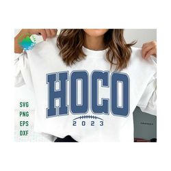 Hoco 2023 svg, Homecoming 2023 svg, Homecoming svg, Hoco svg, Homecoming Football, High School Reunion svg, Homecoming shirt svg