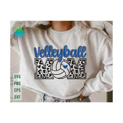 Volleyball Mom Svg, Volleyball Mama Svg, Volleyball Mom Png, Game Day Svg, Volleyball Season Svg, Volleyball Mom Shirt, Volleyball Shirt Svg